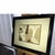 Coa Stamped on Back Victor DI Gesu Mid 20th Century Private Collection Ca Artists Wall Art Mobsters 30’s Disney Early Piece For Sale - Image 9 of 9