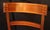 Wood C. 1830s Anglo-American Regency or Classical Period Set of Eight Dining Chairs For Sale - Image 7 of 9