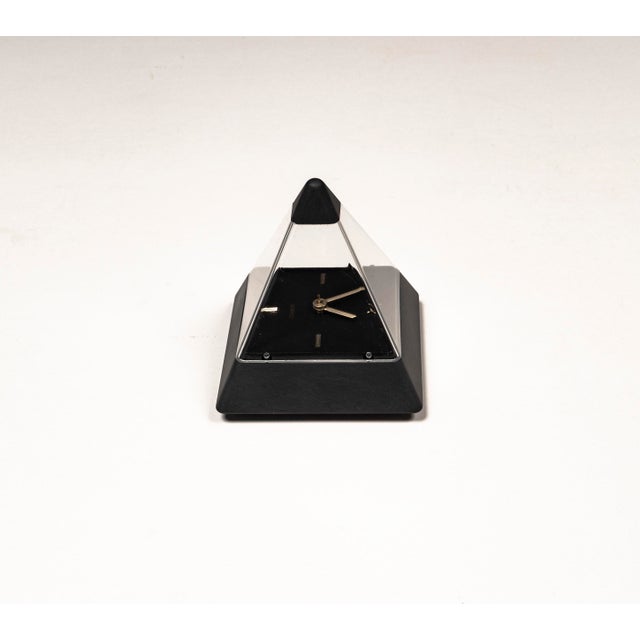 Pyramid Clock by Hidekatsu Nomizu for Tochigi Tokei, 1989 For Sale - Image 4 of 18