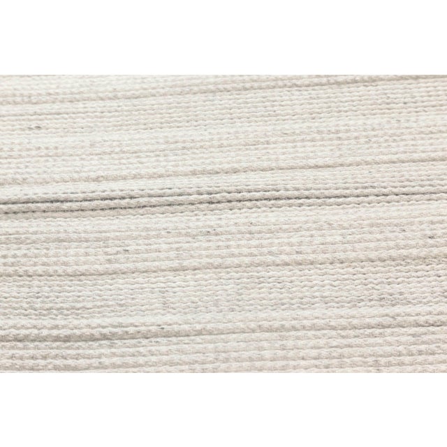 Modern Contemporary Bauer Collection Minimalist Handmade Wool Rug by Doris Leslie Blau For Sale - Image 3 of 7
