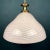 Large Italian Swirl Pendant Lamp in Pink Murano Glass, 1970s For Sale - Image 11 of 13