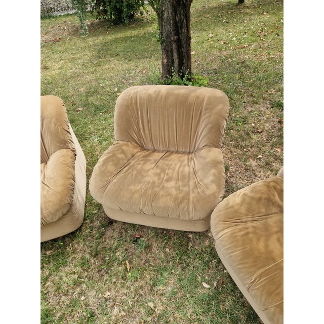 Scoop Modular Chairs by Henning Korch, 1970s, Set of 2 For Sale - Image 12 of 18