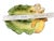 Vintage Kaldun & Bogle Zanzibar Majolica Monkey & Banana Leaf Platter, 10" For Sale - Image 12 of 14