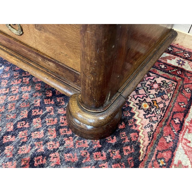 Antique Empire Style Oak Wardrobe, 1800s For Sale - Image 18 of 18