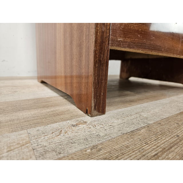 Vintage Italian Desk with Drawers, 1960 For Sale - Image 13 of 17