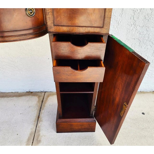 Baker Sideboard Huntboard Bar Mahogany For Sale - Image 10 of 12