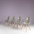 Dining Chairs in Sea Foam Green Fiberglass by Charles & Ray Eames for Herman Miller, USA, 1960s, Set of 4 For Sale - Image 13 of 14