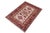 Enhance your home with this exquisite hand-knotted Super Kazak rug, crafted from fine hand-spun wool and dyed with all-...