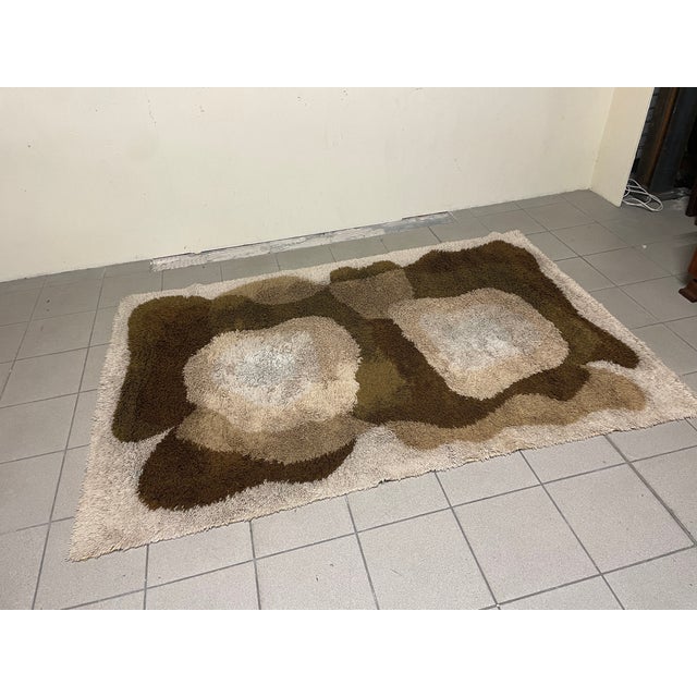 Large Wool Rug from by Desso, 1970s For Sale - Image 11 of 16