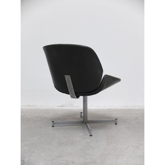 Metal Mid-Century Exquis Side Chair by Geoffrey Harcourt for Artifort, 1967 For Sale - Image 7 of 15