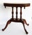 Early 20th Century Early 20th Century Mahogany Oval Parlor Table With Matched Veneer Top Supported by Turned Columns For Sale - Image 5 of 11