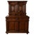 Renaissance Walnut 2-Part Buffet, 17th Century For Sale - Image 9 of 9