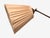 Swedish Art Deco, Double Floor Lamp, Burl Wood, Metal, Fabric, Sweden, 1940s For Sale - Image 9 of 17