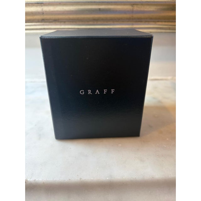 Graff 18ct White Gold Diamond Eternity Ring 1.80ct 5.53g, Size 5.5 For Sale - Image 10 of 14