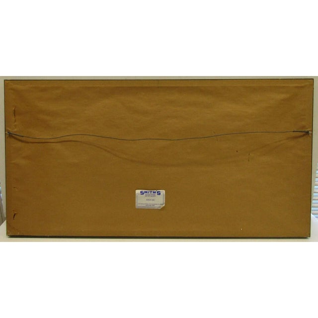 Signed, Numbered and Titled "The Importer" Bird of Paradise and Crane Lithograph For Sale - Image 10 of 10