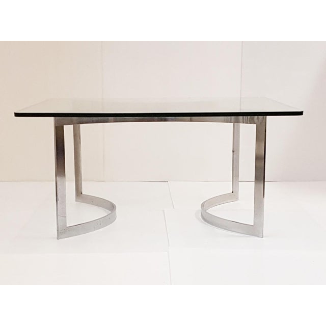 1970s Square Coffee Table by Henry Neuman for Pace Collection, 1970s For Sale - Image 5 of 10