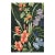 Hand Painted Floral Mural Wallpaper, Luxury Botanical Wall Covering, Vintage Garden Flower Wallpaper Panel, Custom Interior Decor For Sale