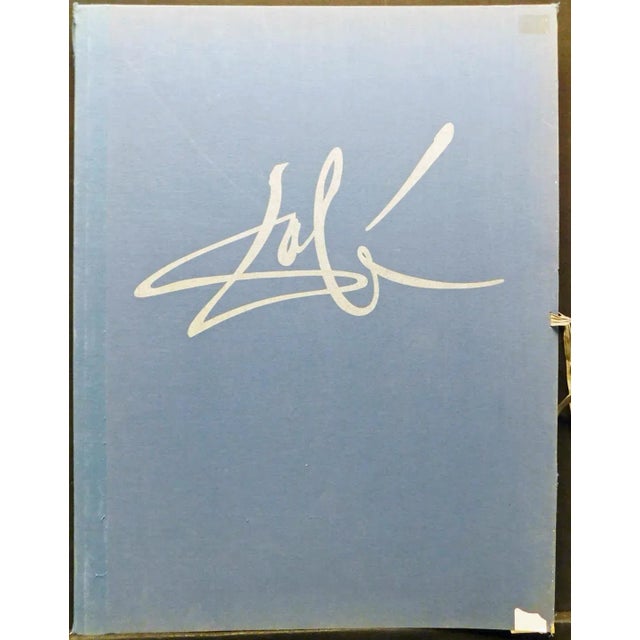 Salvador Dali Dali Discovers America "Christopher Columbus" and Gateway to the New World" Matching Edition For Sale - Image 11 of 11