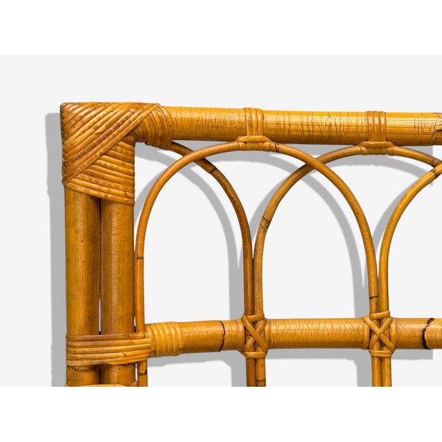 Bielecky Brothers, Modern, Single Lounge Chair, Cane, Bamboo, Usa, 21st C. For Sale - Image 11 of 12