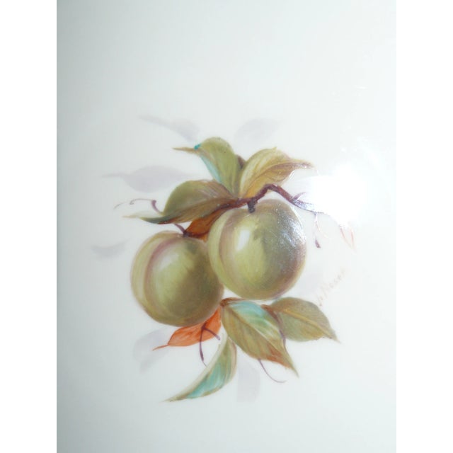 American Pre-1954 Hand Painted Lenox Plates by Jan Nosek - Set of 12 For Sale - Image 3 of 13