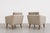 Pair - Danish Mid Century Modern Teak + Wool Armchairs, C. 1960’s For Sale - Image 13 of 14