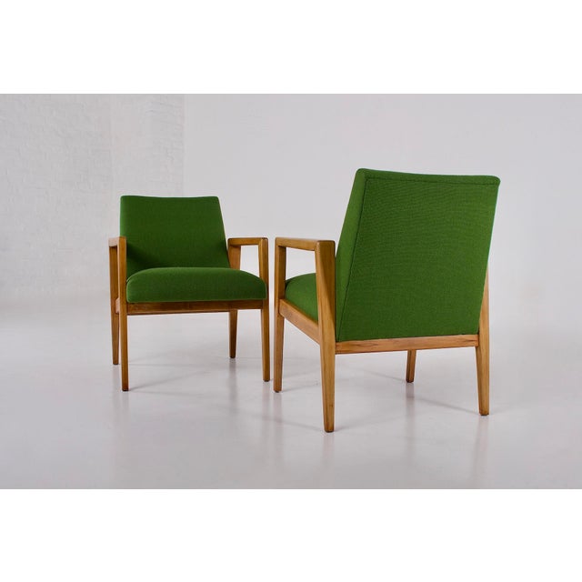 Modernist Armchairs, 1950s, Set of 2 For Sale - Image 11 of 11