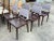 You will love this ultra-chic set of Ligne Roset French dining chairs. With straight, contemporary lines, these chairs...