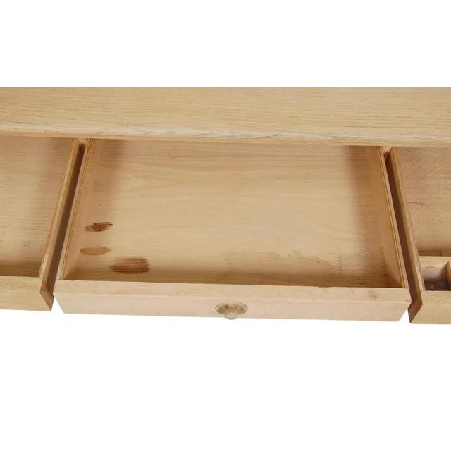 Oak At-305 Desk by Hans Wegner for Andreas Tuck, 1960s For Sale - Image 9 of 13