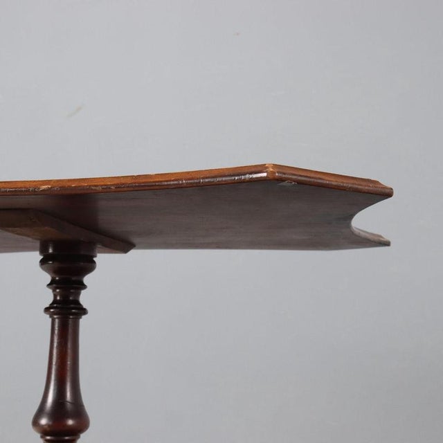 Small Antique Table in Mahogany For Sale - Image 4 of 9