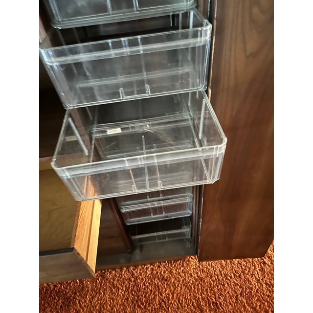 1960s 1960’s John Keal for Brown Saltzman Mid-Century Gentleman’s Chest, Attributed For Sale - Image 5 of 7