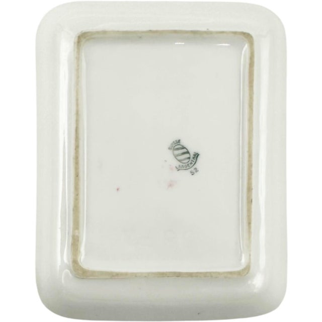 Vintage Hotel Schweizerhof Zurich Switzerland Ashtray Catchall Dish For Sale - Image 4 of 10