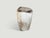 Andrianna Shamaris Modern Organic Minimalist Petrified Wood Side Table For Sale - Image 4 of 5