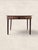 Antique English Oak Two Drawer Side Table on Tapered Legs Two drawers, tapered legs, and over a century of honest use,...