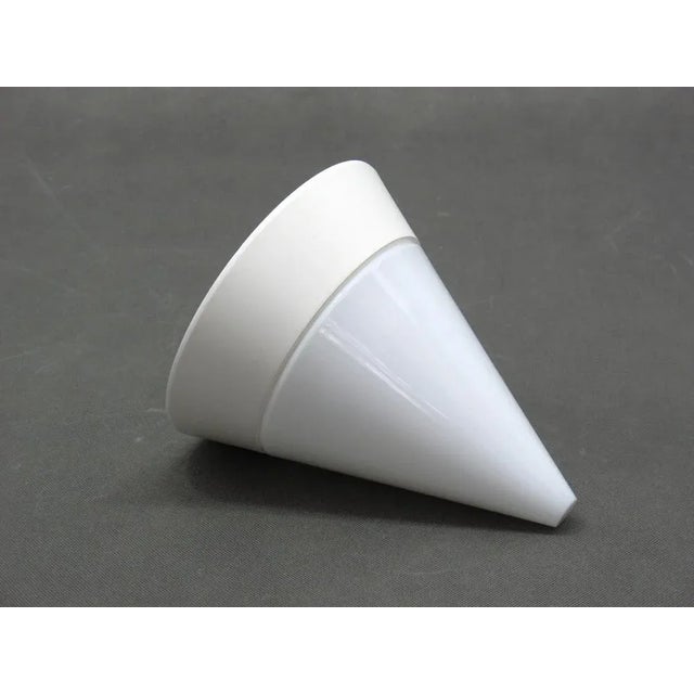 1980s Wall Lamp from Limburg Glashütte, 1980s For Sale - Image 5 of 8