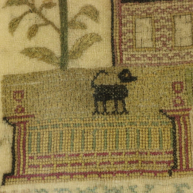Antique Scottish Sampler, 1781, by Betty Ferguson For Sale - Image 10 of 18