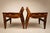Wood Brazilian Modern “Kilin” Armchairs in Jacarandá Rosewood & Leather by Sergio Rodrigues, 1973 For Sale - Image 7 of 18