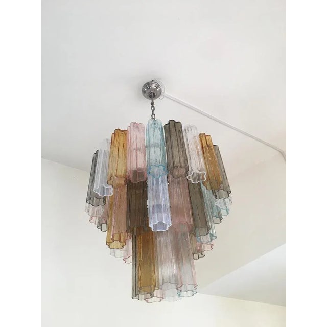 Early 21st Century Sputnik Chandelier in Murano Glass from Simoeng For Sale - Image 5 of 8