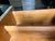 Mengel Furniture Co. 1950s Mengel Permanized Mid-Century Cerused Oak Nightstand / Bedside Chest — Original Finish For Sale - Image 4 of 6