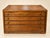 Flatware Set with Ribbons Pattern and Silver-Plated Metal Oak Box from Christofle, 1970s, Set of 133 For Sale - Image 6 of 7