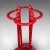 Metal 1850s Victorian Antique Decorative Stick Stand, English Cast Iron Umbrella Rack For Sale - Image 7 of 8