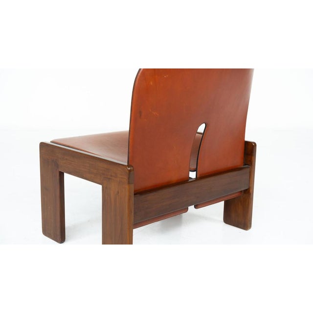 Model 925 Easy Chair by Afra and Tobia Scarpa for Cassina, Italy, 1960s For Sale - Image 12 of 13