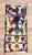 Vintage Azilal Boucherouite Moroccan Rug, 03'01 X 07'02 For Sale - Image 10 of 10