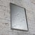 Silver Mid to Late 20th Century MCM to Modern Wall Mirror With Silver Anodized Aluminum Rectangular Frame For Sale - Image 8 of 18