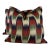 Thibaut "Stockholm Chevron" in Navy/Red 22" Pillows-a Pair For Sale