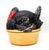 Black 1975 Byron Molds Turkey Hobby Ceramic Covered Casserole Dish – Traditional / Thanksgiving Décor For Sale - Image 8 of 13