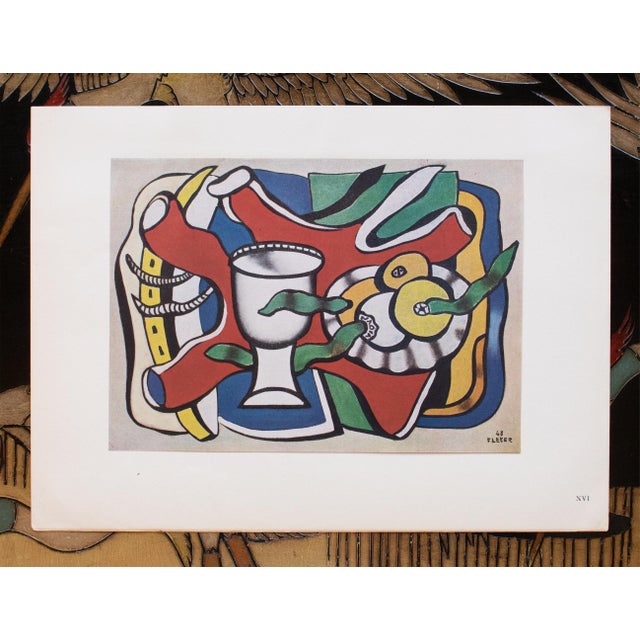 Leger, 1948 First Edition Period Portfolio of 17 Vintage Offset Lithographs For Sale - Image 16 of 18
