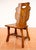 Vintage Belgian Dining Chairs in Oak, 1960s, Set of 6 For Sale - Image 4 of 18
