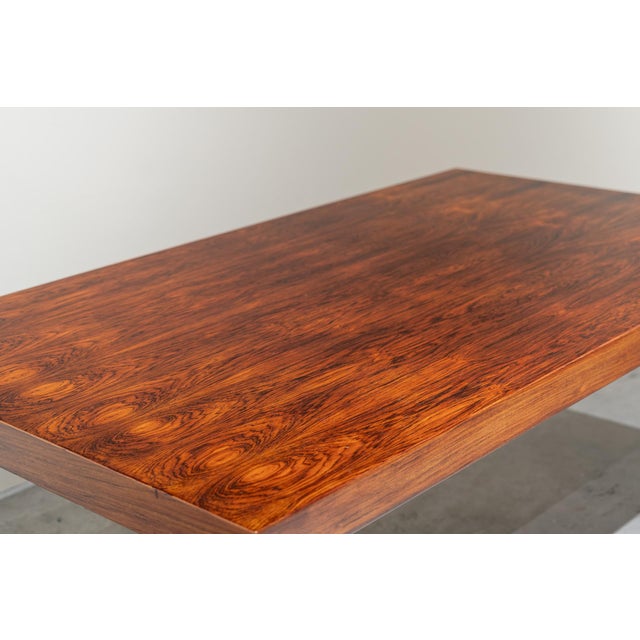 Danish Coffee Table by Severin Hansen, 1960s For Sale - Image 6 of 7