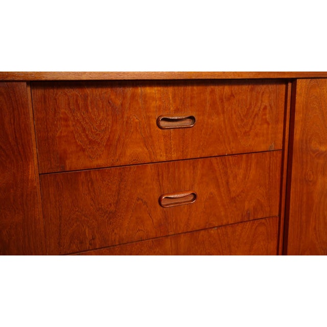 Vintage Teak Sideboard, 1960s For Sale - Image 6 of 15