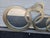 Modern Uttermost Odiana Silver Rings Modern Mirror For Sale - Image 3 of 5
